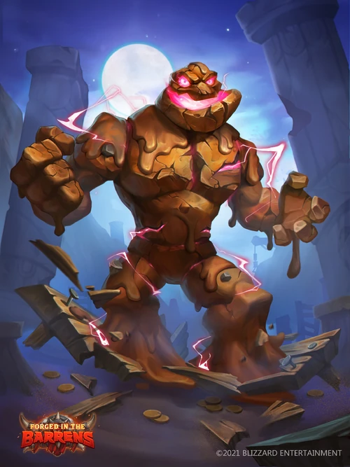 Greater Golem, full art