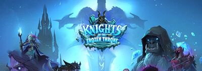 Knights of the Frozen Throne banner