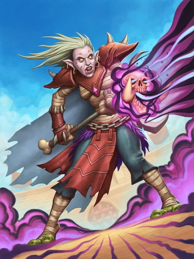 Sand Drudge, full art