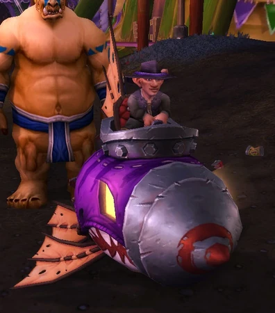 Silas in World of Warcraft.