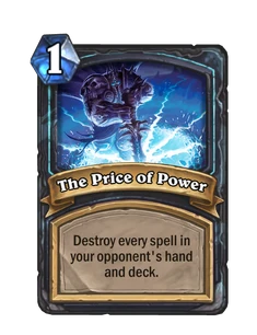 The Price of Power