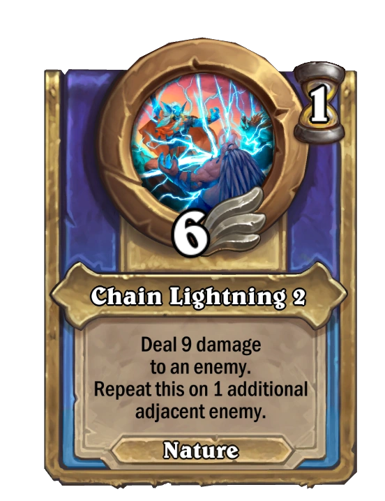 Mercenaries/Chain Lightning 2 Hearthstone Wiki