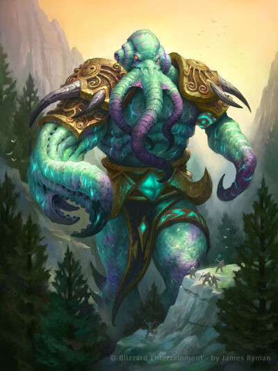 Soggoth the Slitherer, full art