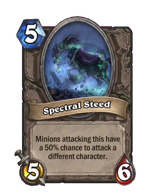 spectral steed