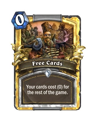 Free Cards - Hearthstone Wiki