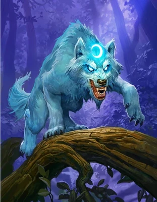 Moonfang, full art