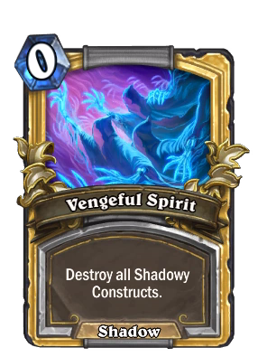 Vengeful Spirit - Hearthstone Wiki