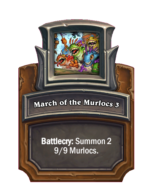 Mercenaries/March of the Murlocs 3 Hearthstone Wiki