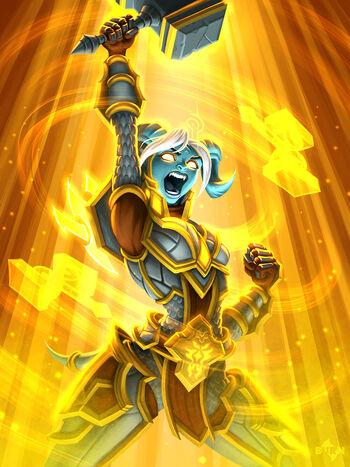 Lightforged Crusader full