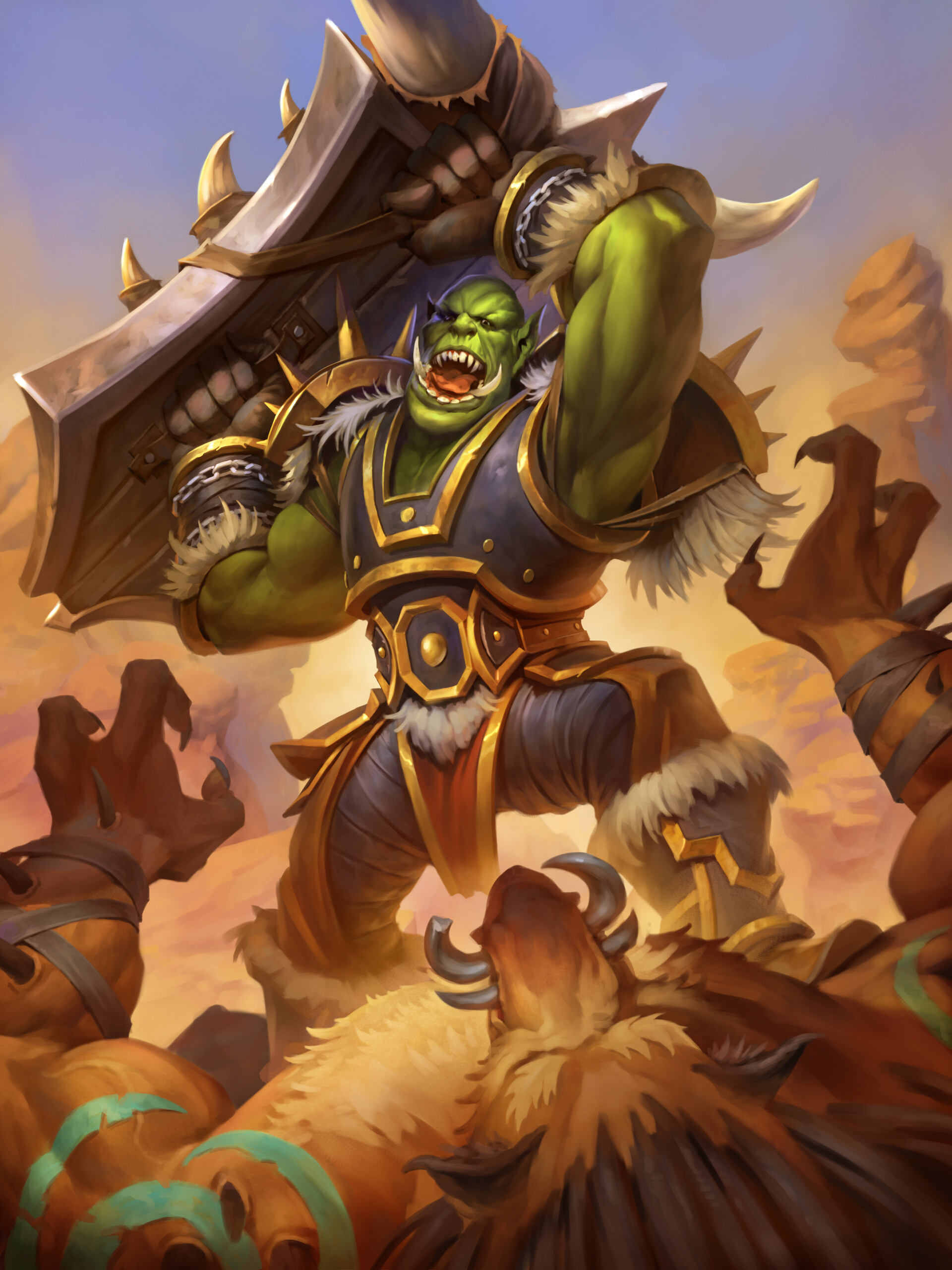 Gold Road Grunt Hearthstone Wiki