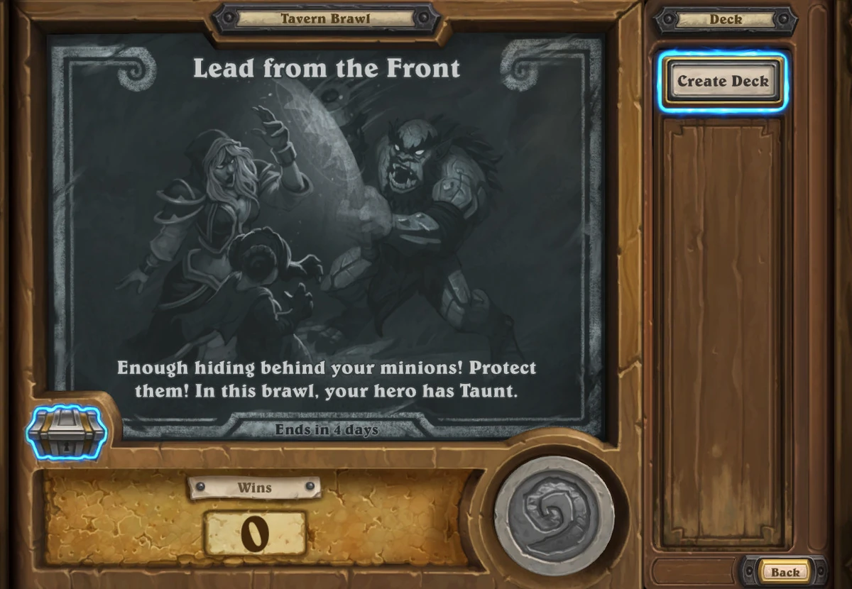 Lead from the Front Hearthstone Wiki