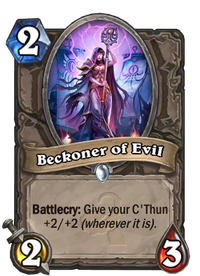 Beckoner of Evil(31114)