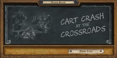 Cart Crash at the Crossroads banner