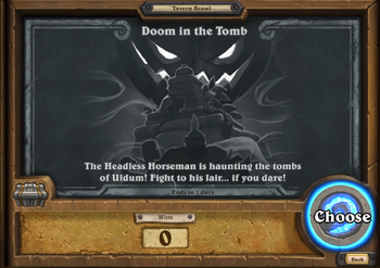 Doom in the Tomb (Tavern Brawl)