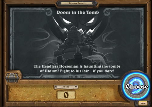 Doom In The Tomb Tavern Brawl Hearthstone Wiki Fandom