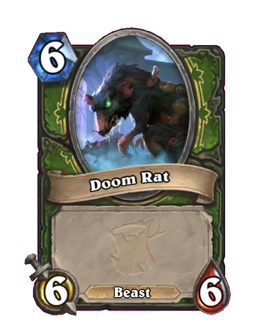 Doom Rat - Hearthstone Wiki