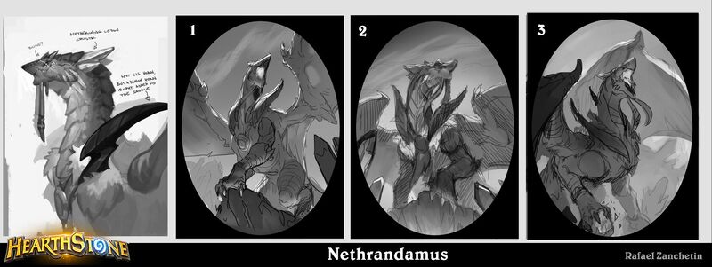 Nethrandamus concept art