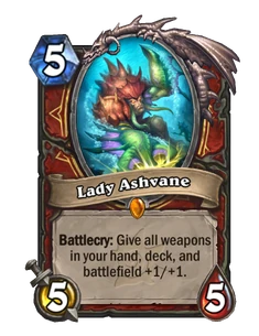 Frances Barber - Hearthstone Wiki