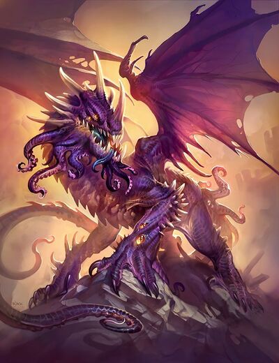 Scaled Nightmare, full art