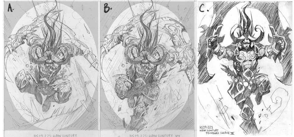 Other early sketches