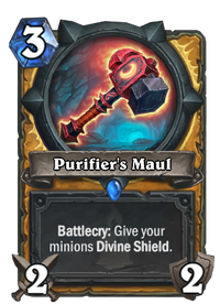 Purifier's Maul(76887)