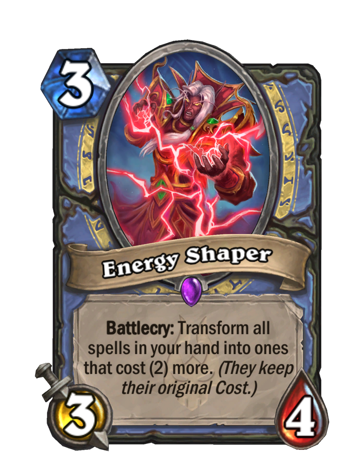 Energy Shaper - Hearthstone Wiki