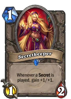 Secretkeeper - Hearthstone Wiki