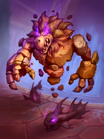 Walking Fountain, full art