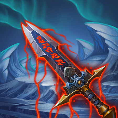 Blood Razor Hearthstone Wiki The cinematic team at blizzard animation worked on this project and they are such a great group of artists with such amazing skill sets. blood razor hearthstone wiki