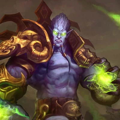 Archimonde, original full art