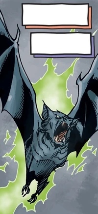 An "exploding bat" in .