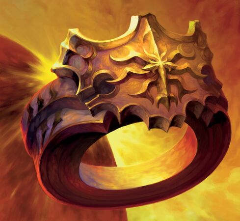 Justicar's Ring, full art