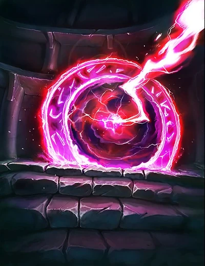 Enigmatic Portal, full art