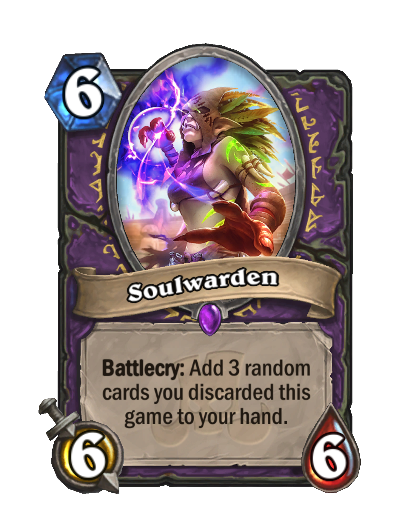 Soulwarden - Hearthstone Wiki