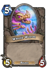 Whole Worm(184741)