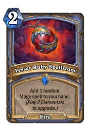 Lesser Ruby Spellstone(76897)