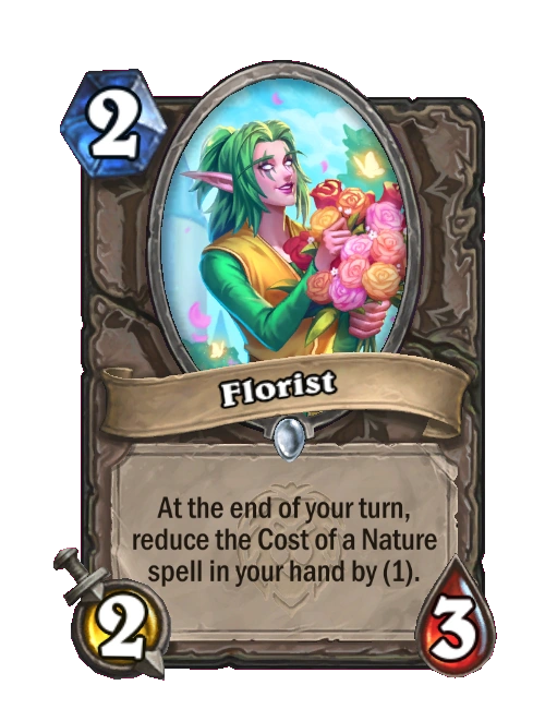 Florist Hearthstone Wiki