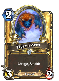 Tiger Form(35366) Gold