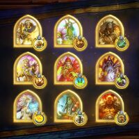 Golden heroes