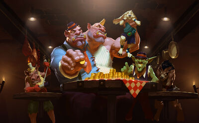 Mean Streets of Gadgetzan Grimy Goons key art3