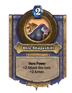 Dire Shapeshift