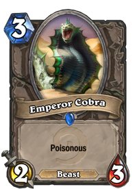 Emperor Cobra(625)