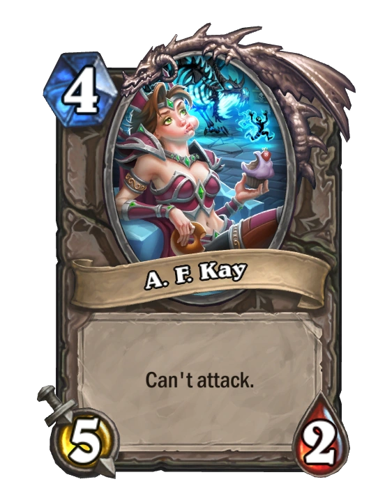 A. F. Kay - Hearthstone Wiki
