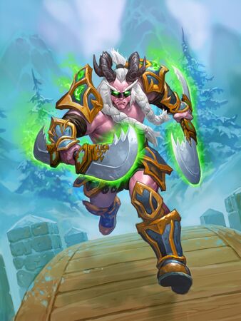 Kurtrus, Demon-Render - Hearthstone Wiki