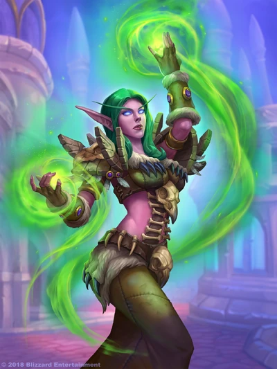 Lifeweaver, full art