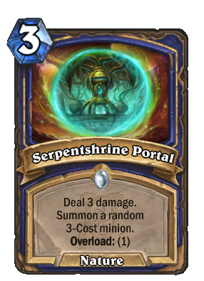 Serpentshrine Portal Hearthstone Wiki