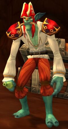 Tony Two-Tusk in World of Warcraft