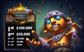 World Championship prizes 2015