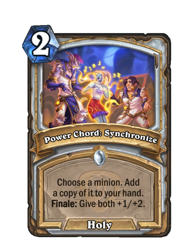 Power Chord Synchronize Hearthstone Wiki