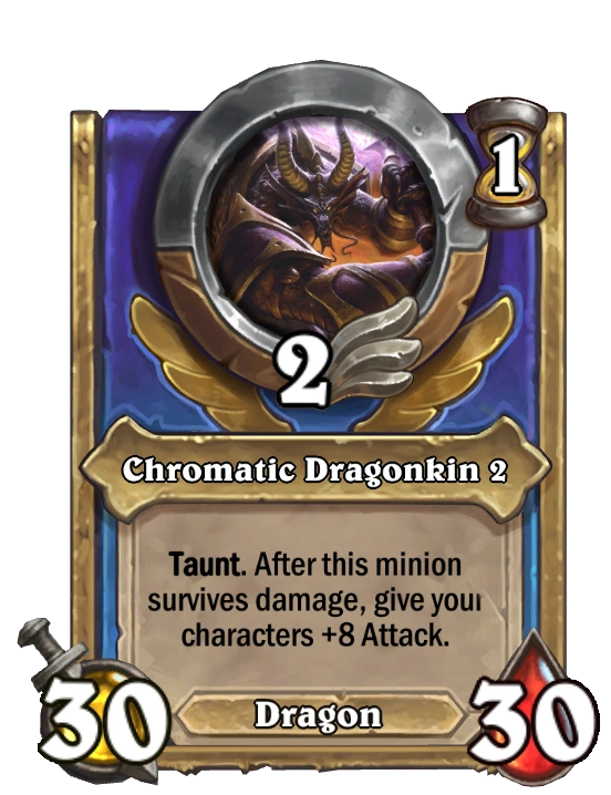 Mercenaries/Chromatic Dragonkin 2 Hearthstone Wiki